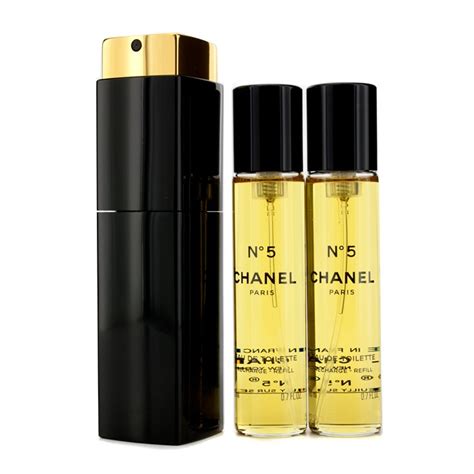 chanel no.5 purse spray|Chanel no 5 refill boots.